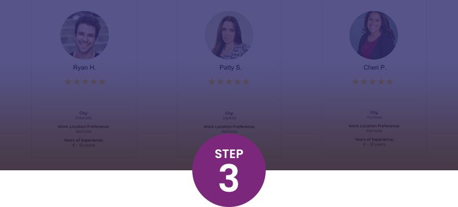 How it Works - Step 3