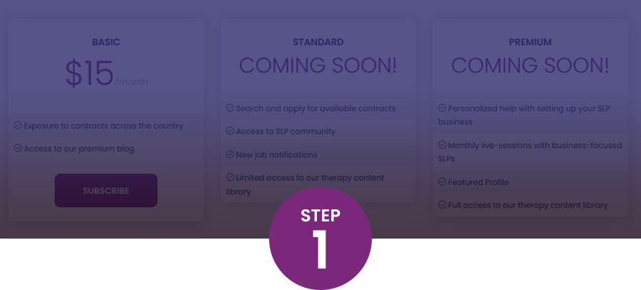 How it Works - Step 1